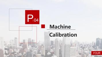 04 Machine Calibration FOUR (Page 34 / 67) F2-6090 UV Flatbed Printer Product Installation and Operation Instructions